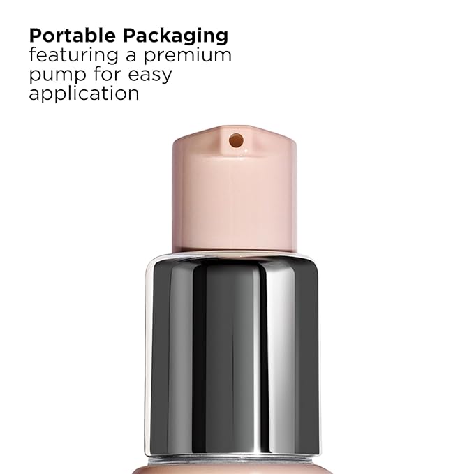 Revlon PhotoReady Candid Natural Finish Foundation, with Anti-Pollution, Antioxidant, Anti-Blue Light Ingredients, 260 Chai, 0.75 fl. oz.