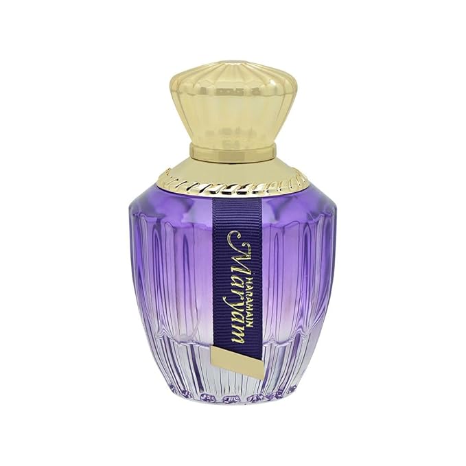 Al Haramain Maryam - Arabian Perfume for Women - Long Lasting Floral Fragrance with Notes of Cardamom, Saffron, Sandalwood, Musk & Amber - Arabic Eau de Parfum - 3.33 oz EDP Spray