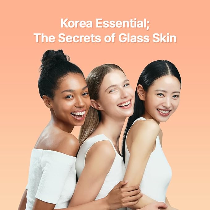 Hanskin Vitamin C Glow Sheet Mask – Korean Brightening & Hydrating Face Mask with Vitamin C + Niacinamide for Radiant, Even-Toned Skin | Glowing, Revitalizing Serum Mask | 10EA