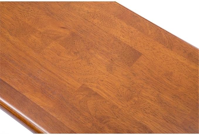 Boraam Shaker Backless Wood Bench - Walnut