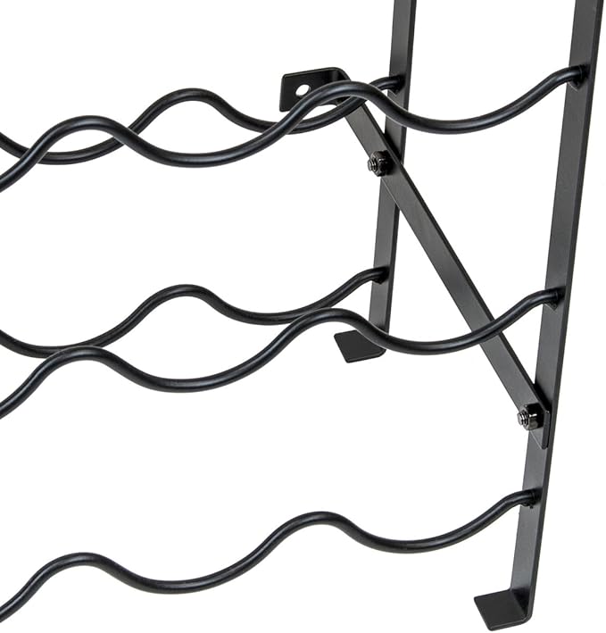 Sorbus Wine Rack Freestanding Floor - Wine Bottle Holder Holds 100 Bottles of Wine - 100 Bottle Capacity Wine Storage for Any Bar, Wine Cellar, Kitchen, Dining Room