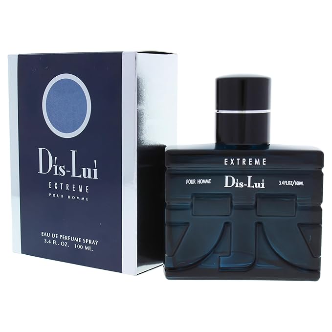 YZY PERFUME Dis Lui Extreme FOR MEN 3.4 oz Eau De Parfum Spray