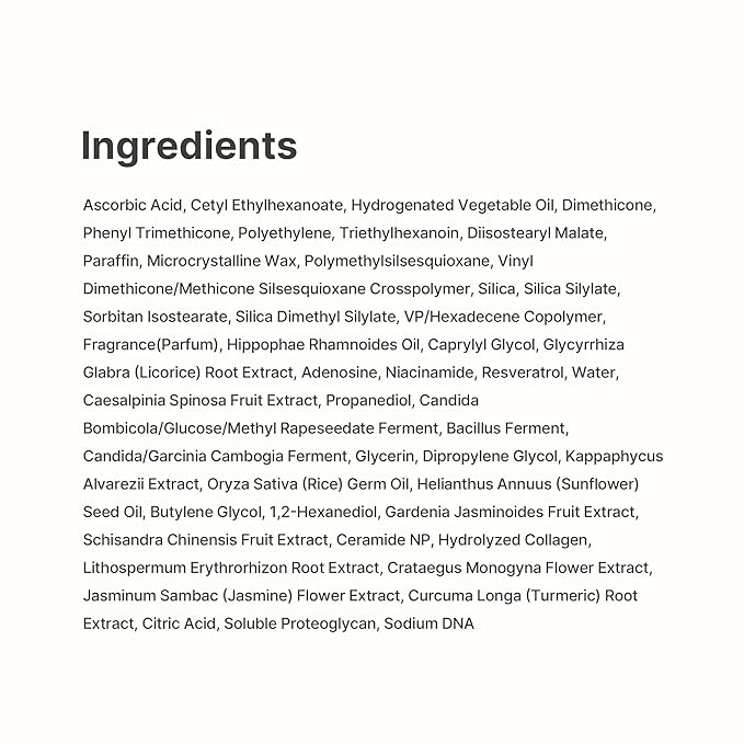 KAHI Extin C Balm - Vitamin C Infused Moisturizer Stick | Starter & Finishing Balm for Skin Brightening & Fine Lines (0.31 oz)