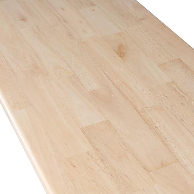 Boraam Shaker Backless Wood Bench - Blonde Oak