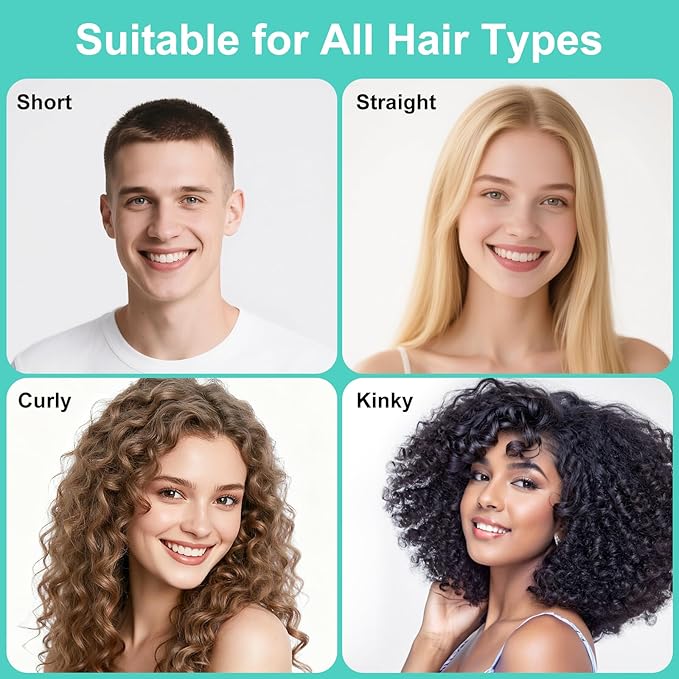 Curly Hair Brush, Curl Defining Brush with Soft Boar Bristles Detangling Tangled Glides, Wide-Teeth Design Effortlessly Shaping & Defining Curls (Pink Green)