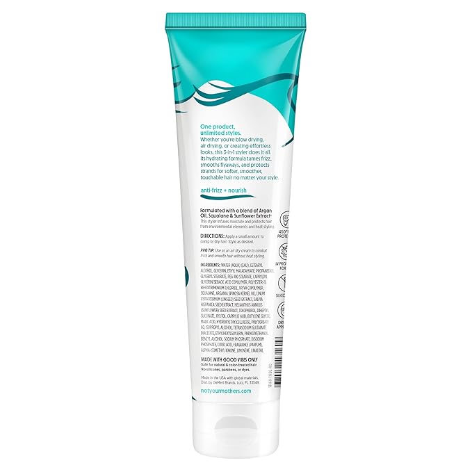 Not Your Mother's All Eyes On Me 3-in-1 Hair Styling Cream with UV Protection - Styling Cream for All Hair Types