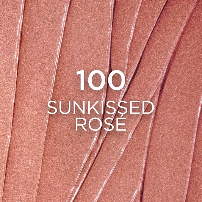 L'Oreal Paris Lumi Bronze Le Stick Soleil Bronzer Stick, Cream-To-Powder Bronzer For A Sunkissed Face Makeup Glow, 100 Sunkissed Rosé