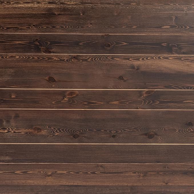 Flash Furniture HERCULES 40" x 12" Folding Farm Bench, Solid Pine Entryway Bench in Mahogany