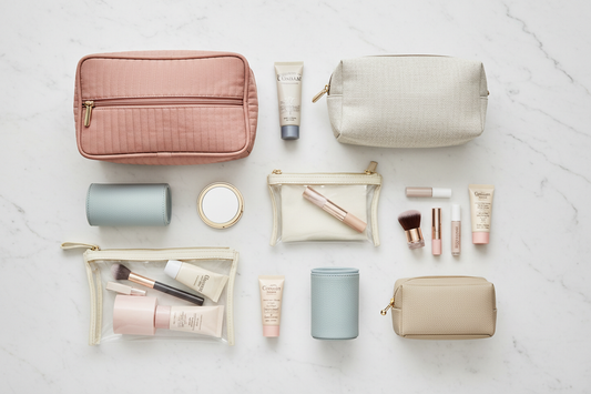 Cosmetic & Toiletry Bags: The Complete Guide to Organizing Your Beauty Essentials
