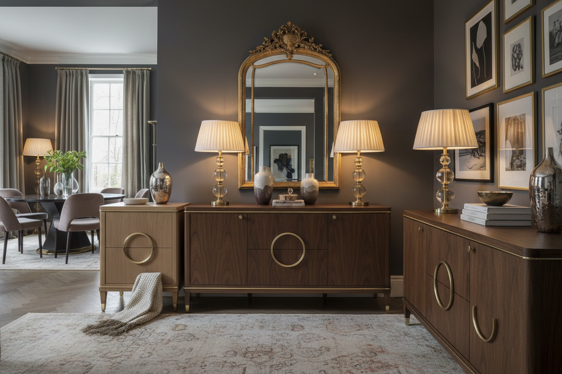 The Complete Guide to Sideboards & Buffets: Elegant Storage for Every Room