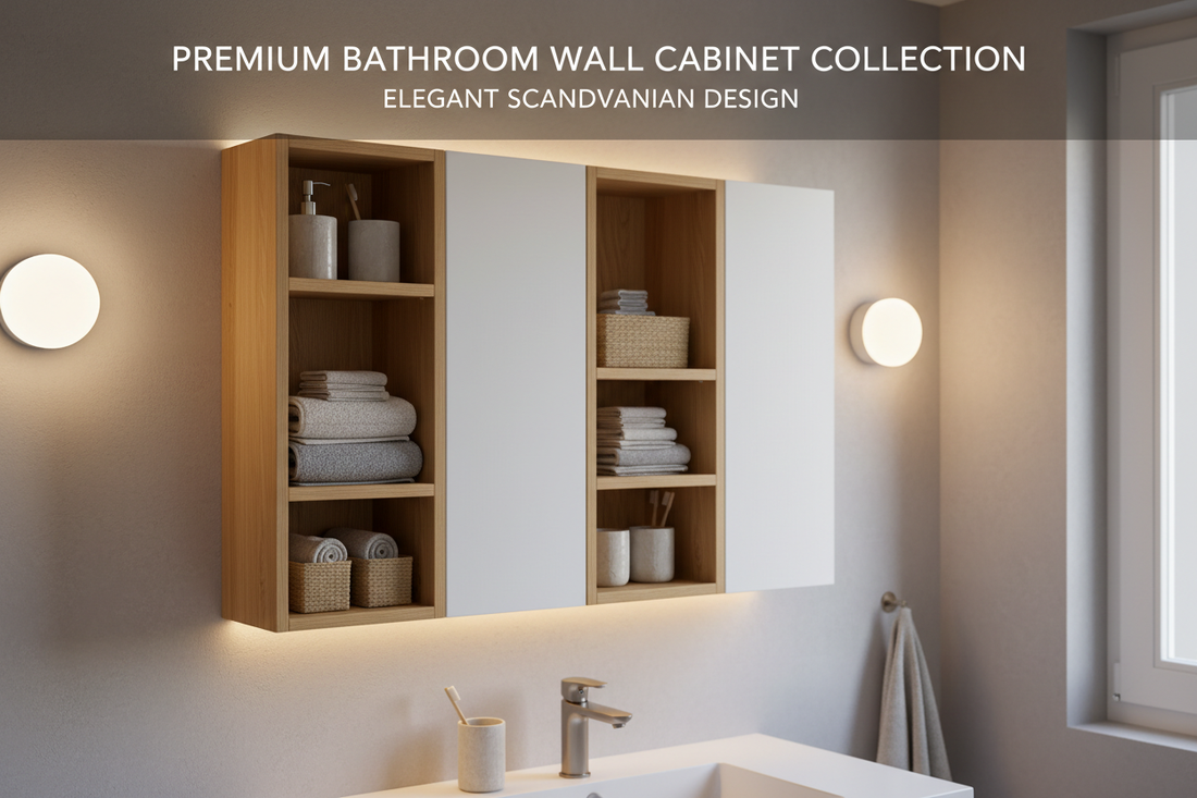 Bathroom Wall Cabinets: How to Add Storage Without Losing Space
