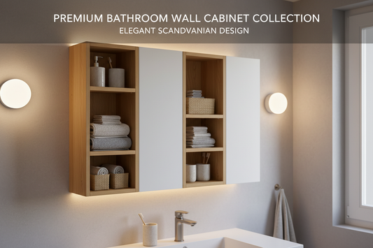 Bathroom Wall Cabinets: How to Add Storage Without Losing Space