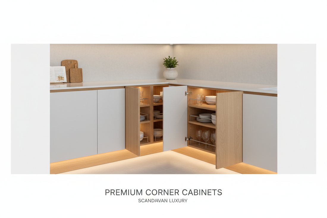 Corner Cabinets: How to Make the Most of Every Kitchen Corner