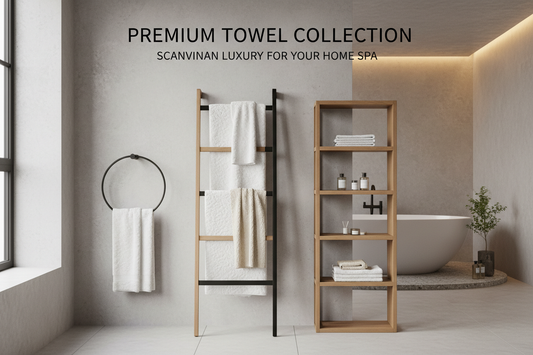 Towel Racks & Ladders: How to Keep Towels Warm, Dry & Beautifully Displayed