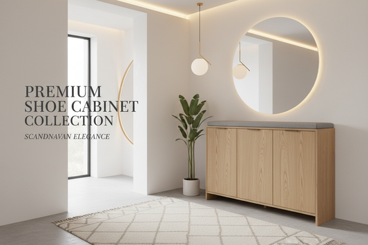 Shoe Cabinets: How to Create a Beautiful, Organised Hallway Entrance
