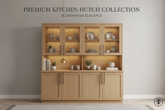 Kitchen Hutches: The Freestanding Storage Piece Every Home Needs