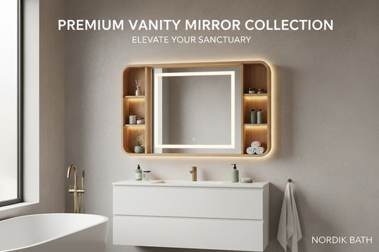 Vanity Mirror Cabinets: Storage, Style & Light in One Essential Bathroom Piece