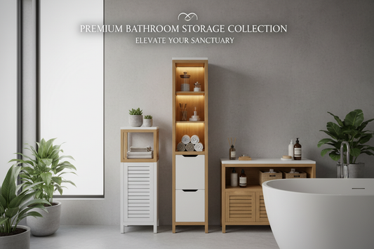 Bathroom Storage Towers: The Smartest Solution for Small Bathrooms