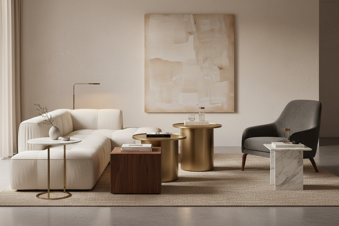 Side Tables & End Tables: Small Furniture, Big Impact