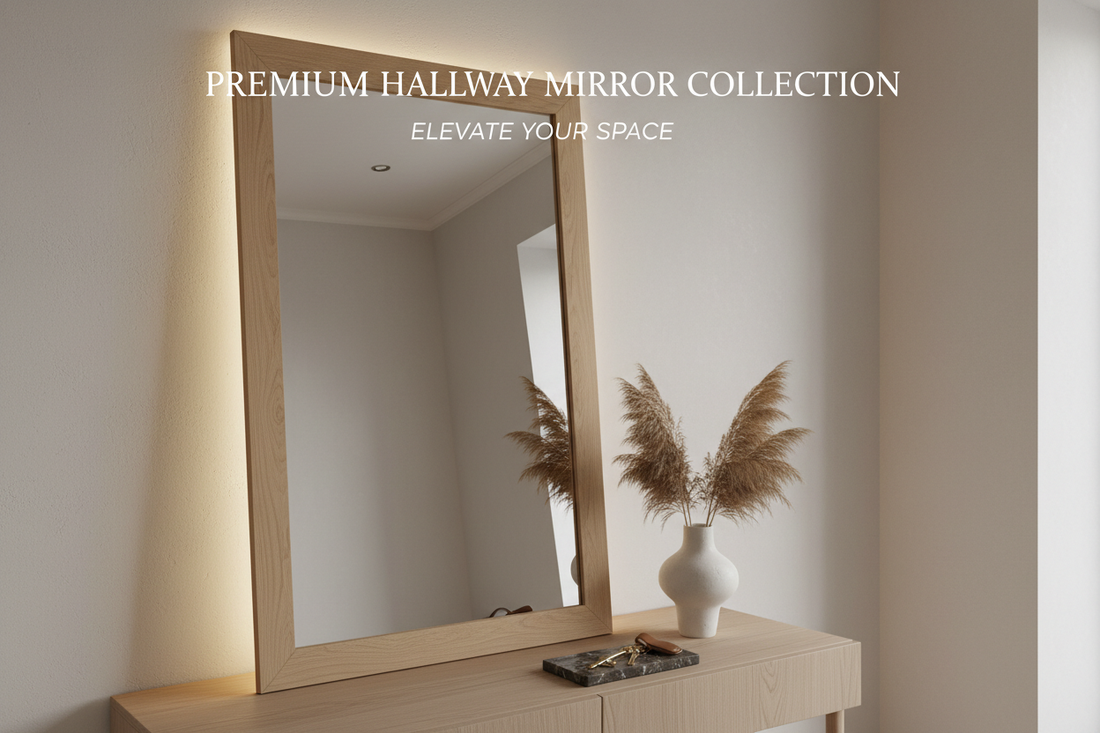 Hallway Mirrors: How to Choose the Right Mirror for Your Entrance