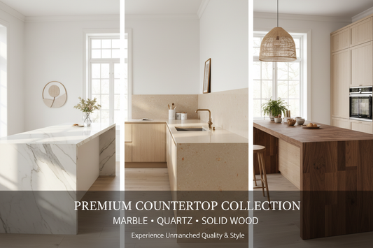 Kitchen Countertops: How to Choose the Right Surface for Your Home