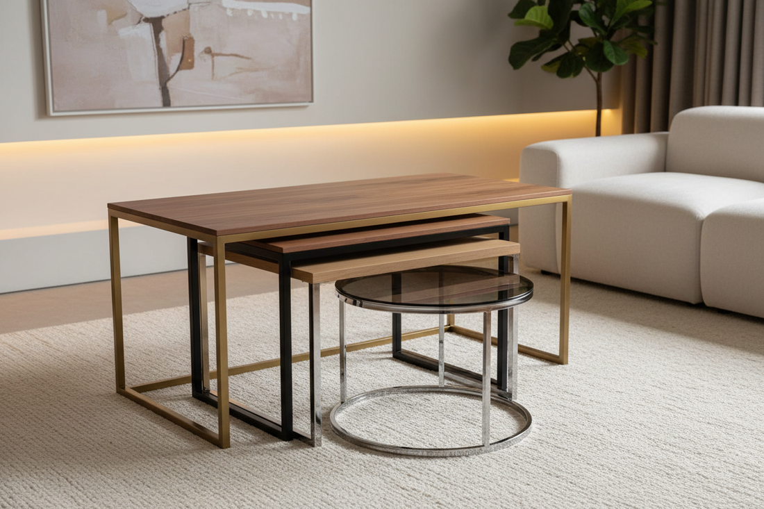 Nesting Tables: The Smartest Furniture Investment for Any Home