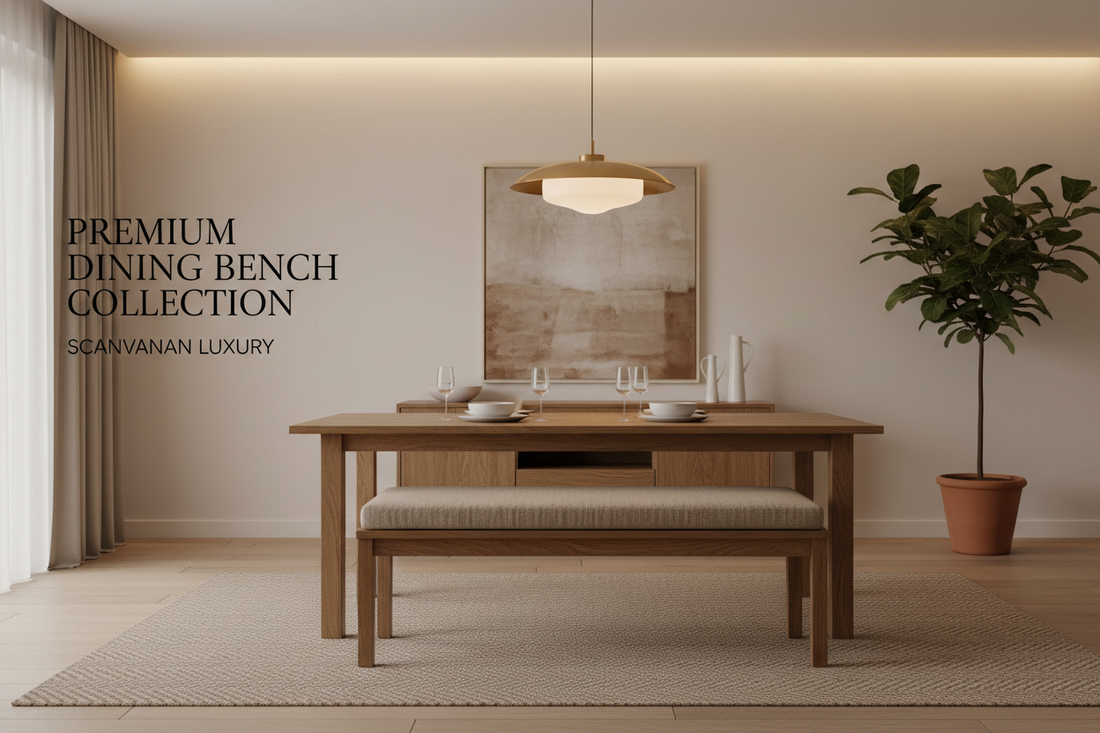 Dining Benches: Why a Bench Belongs at Every Dining Table