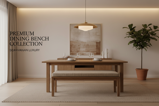Dining Benches: Why a Bench Belongs at Every Dining Table