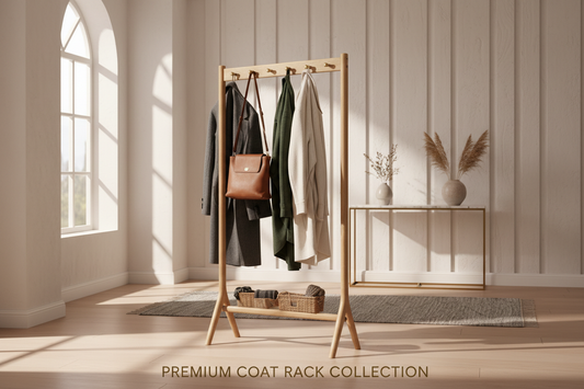 Coat Racks & Stands: How to Keep Your Hallway Organised and Beautiful