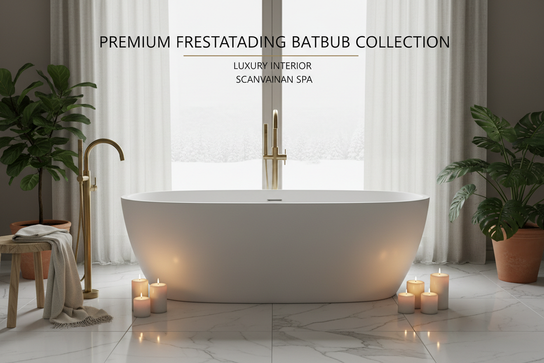 Freestanding Bathtubs: How to Choose the Ultimate Bathroom Centrepiece