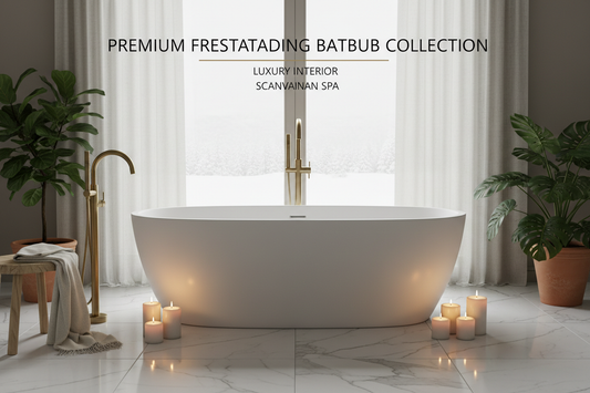 Freestanding Bathtubs: How to Choose the Ultimate Bathroom Centrepiece
