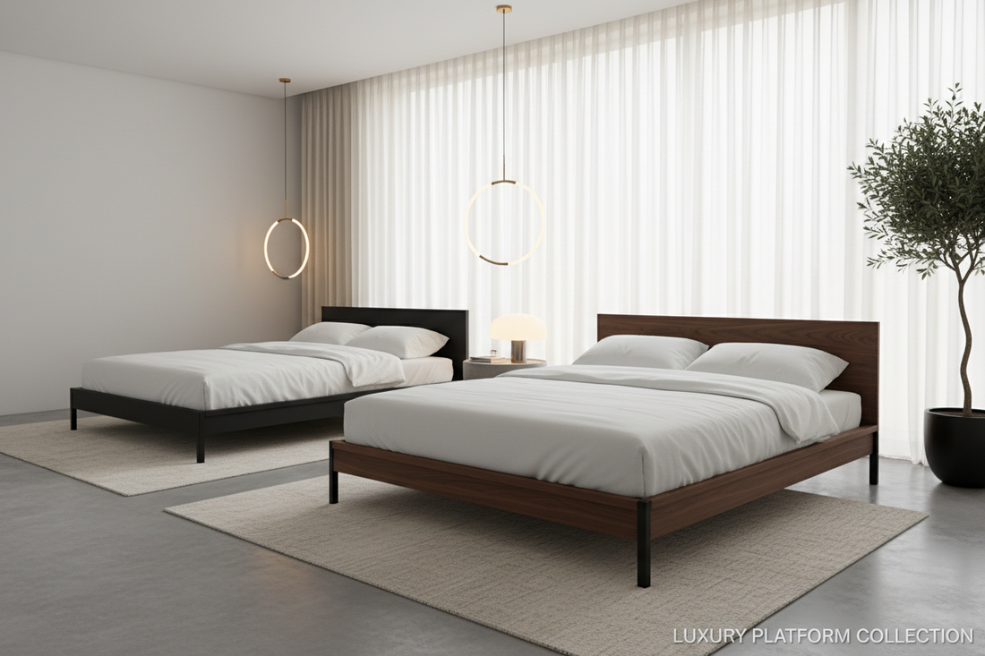Platform Beds: The Modern Bedroom Essential You Need to Know About
