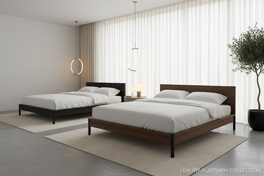 Platform Beds: The Modern Bedroom Essential You Need to Know About