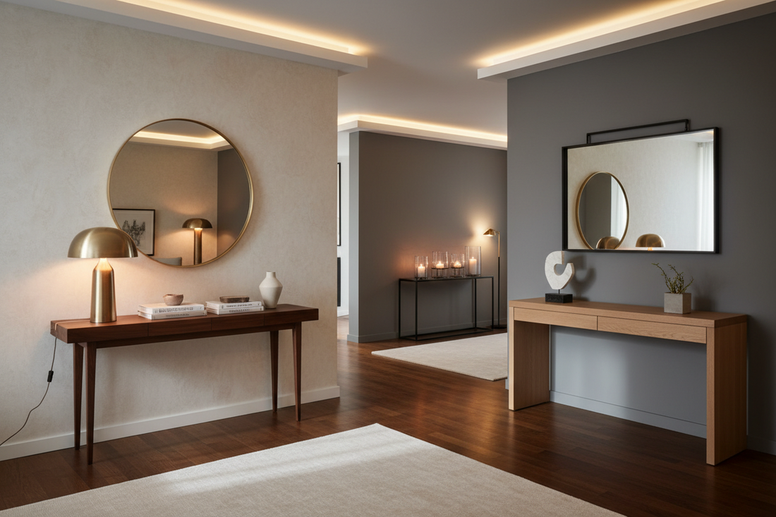 Console Tables: The Most Versatile Piece of Furniture You're Not Using
