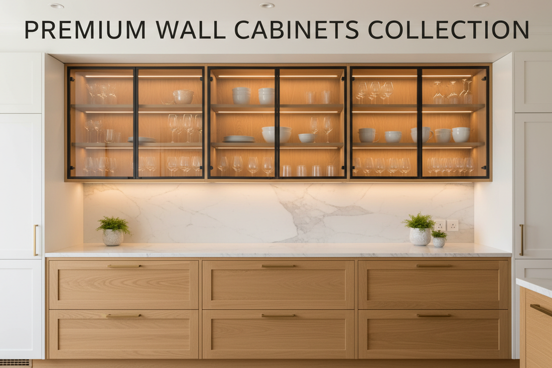 Wall Cabinets: How to Choose, Style & Install the Perfect Kitchen Wall Units