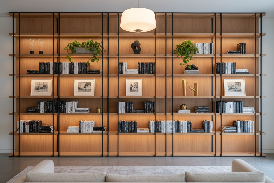 The Art of Open Shelving: A Complete Guide to Bookcases & Open Shelving
