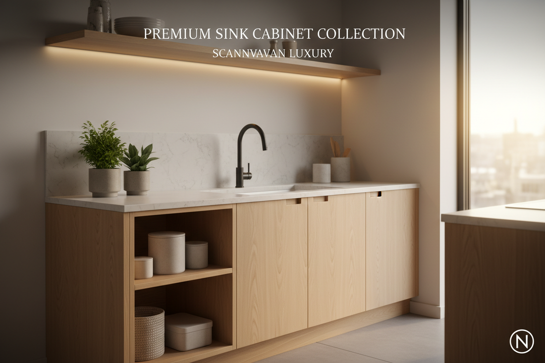 Sink Cabinets: How to Choose the Right Under-Sink Storage for Your Kitchen