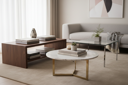 The Ultimate Coffee Table Guide: How to Choose the Perfect Centerpiece for Your Living Room