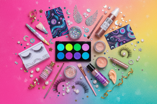 Novelty & Special Use Beauty: The Complete Guide to Creative and Occasion Beauty Products