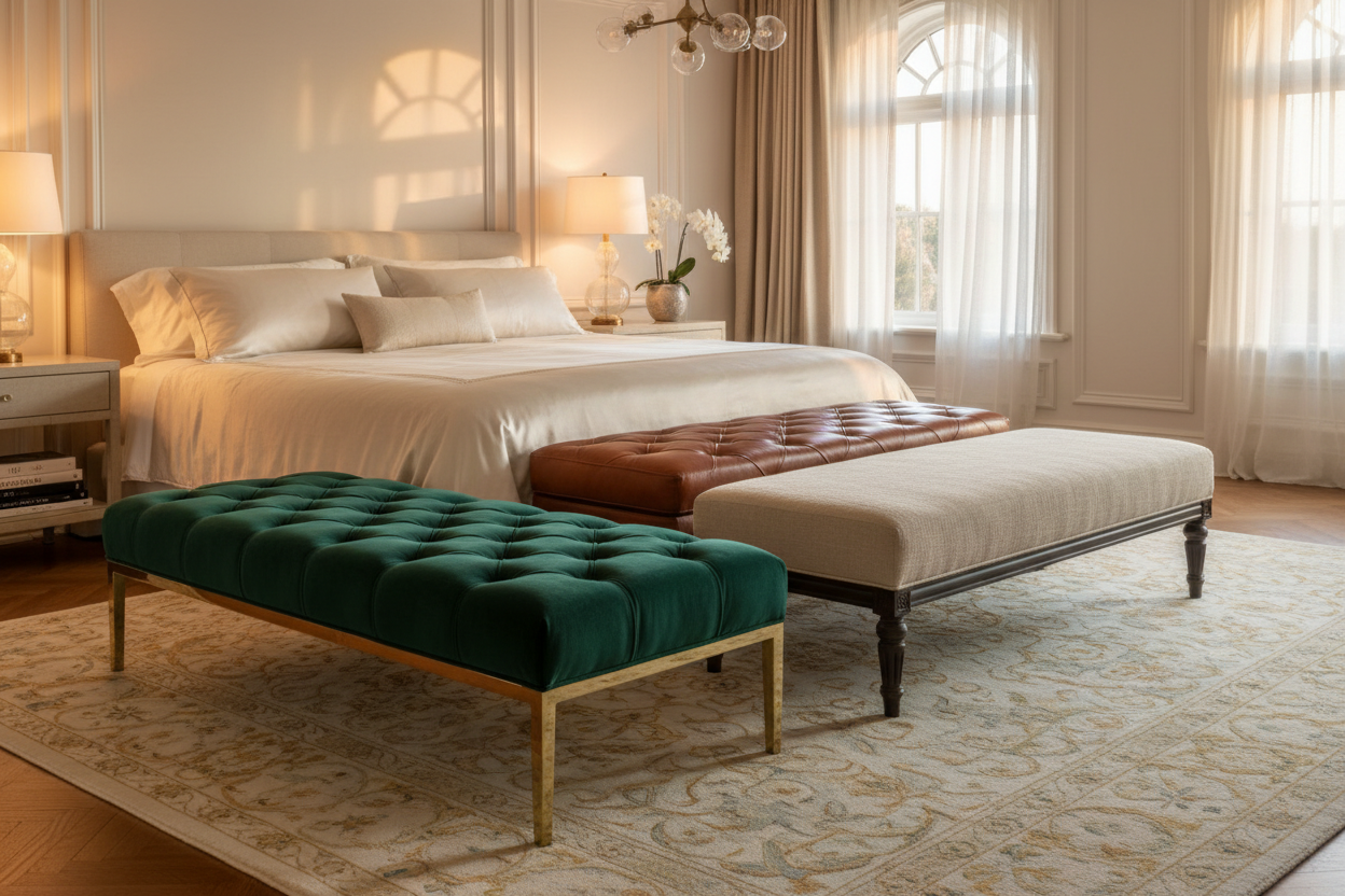 Bedroom Benches