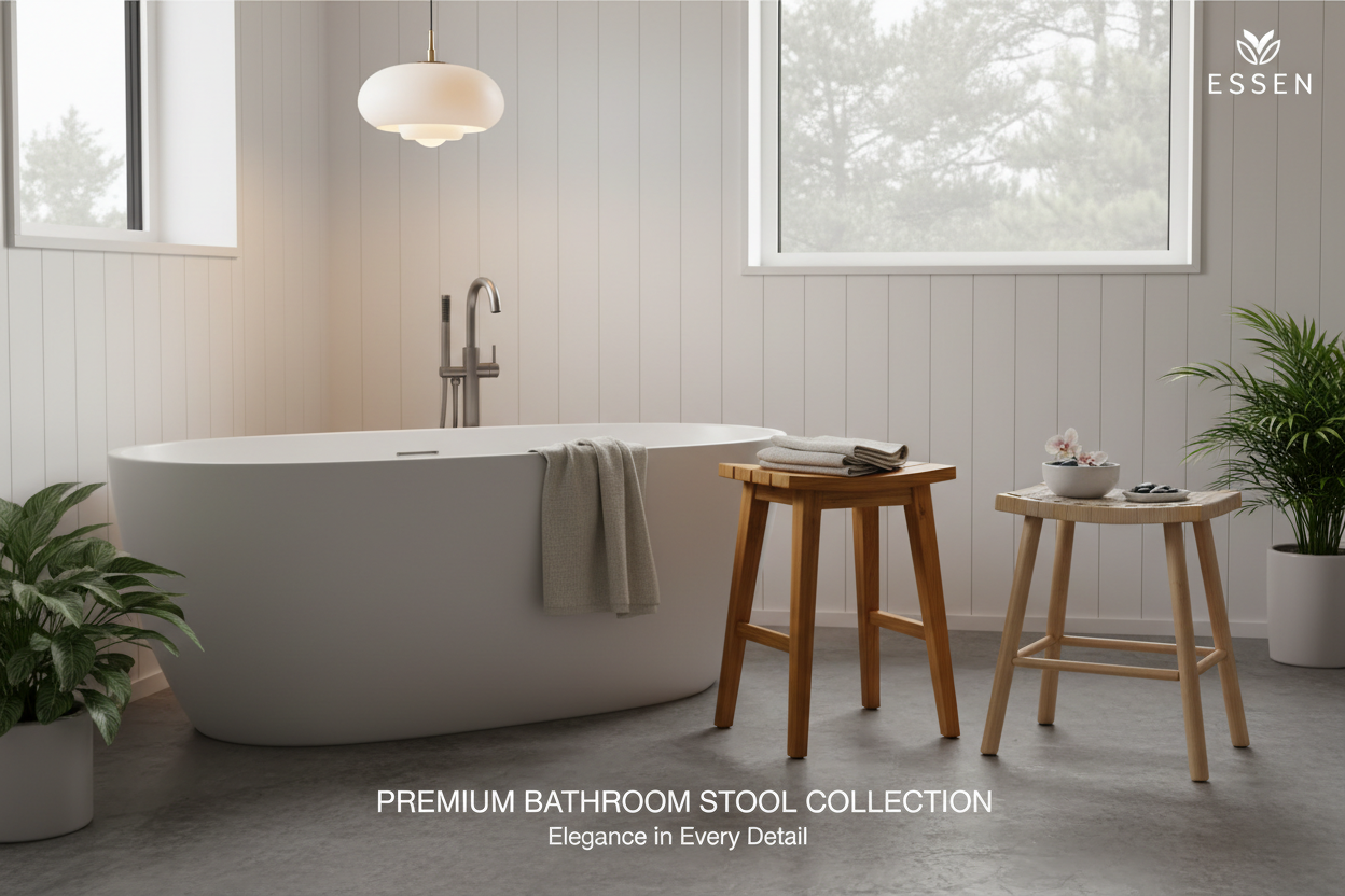 Bathroom Stool