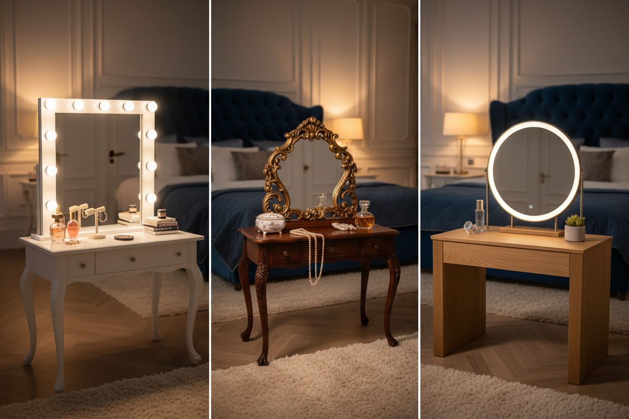 Vanity Tables & Mirrors