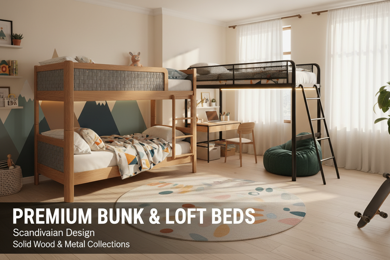 Bunk Beds & Loft Beds