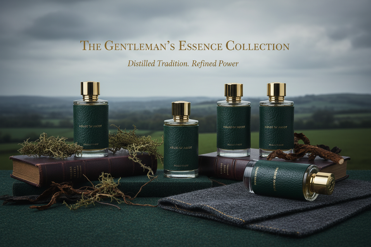 British Fragrance for Men