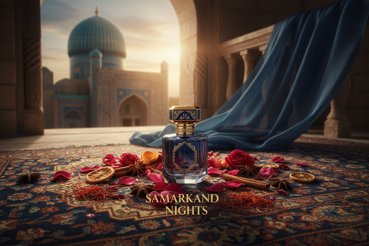 Central Asian Fragrance
