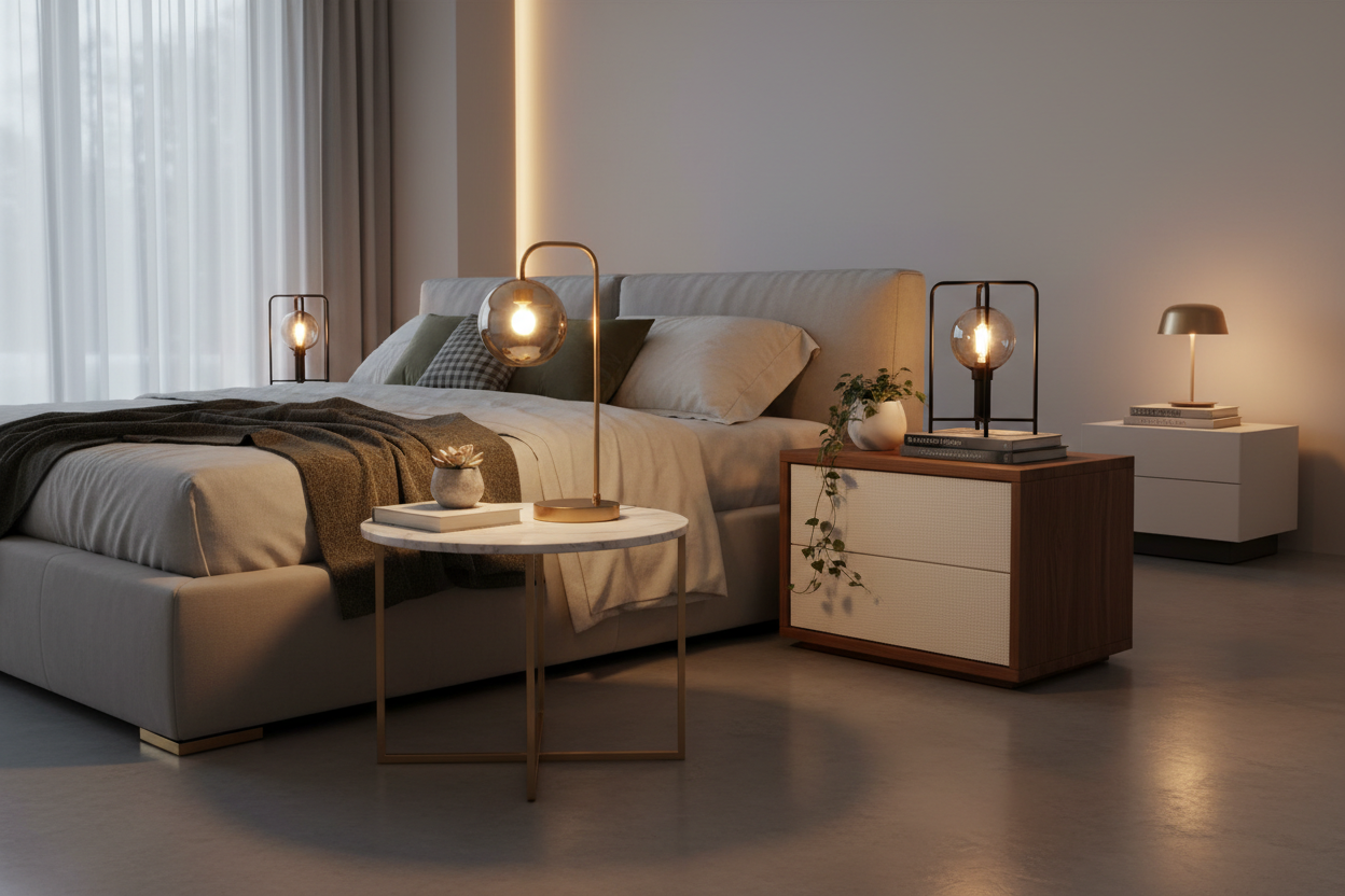 Nightstands & Bedside Tables
