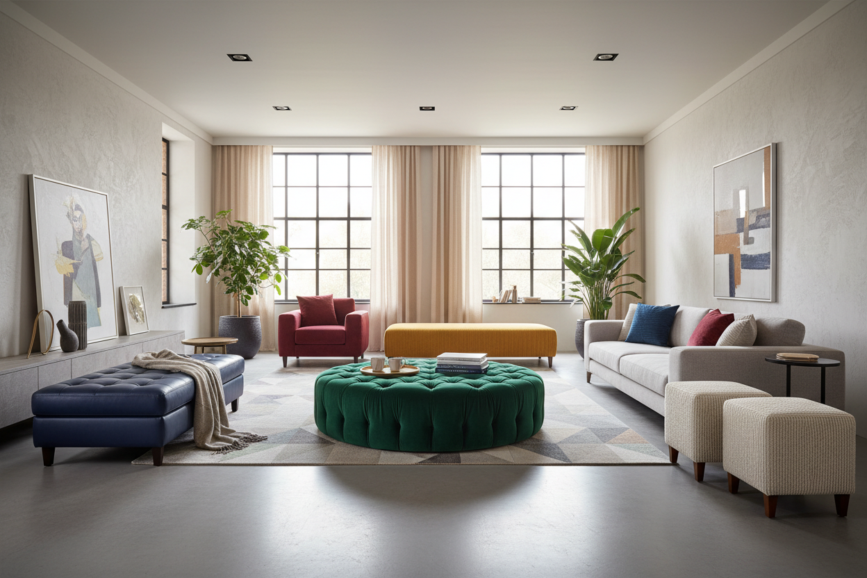 Ottomans & Footstools