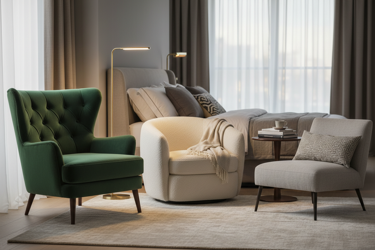 Bedroom Chairs & Accent Chairs