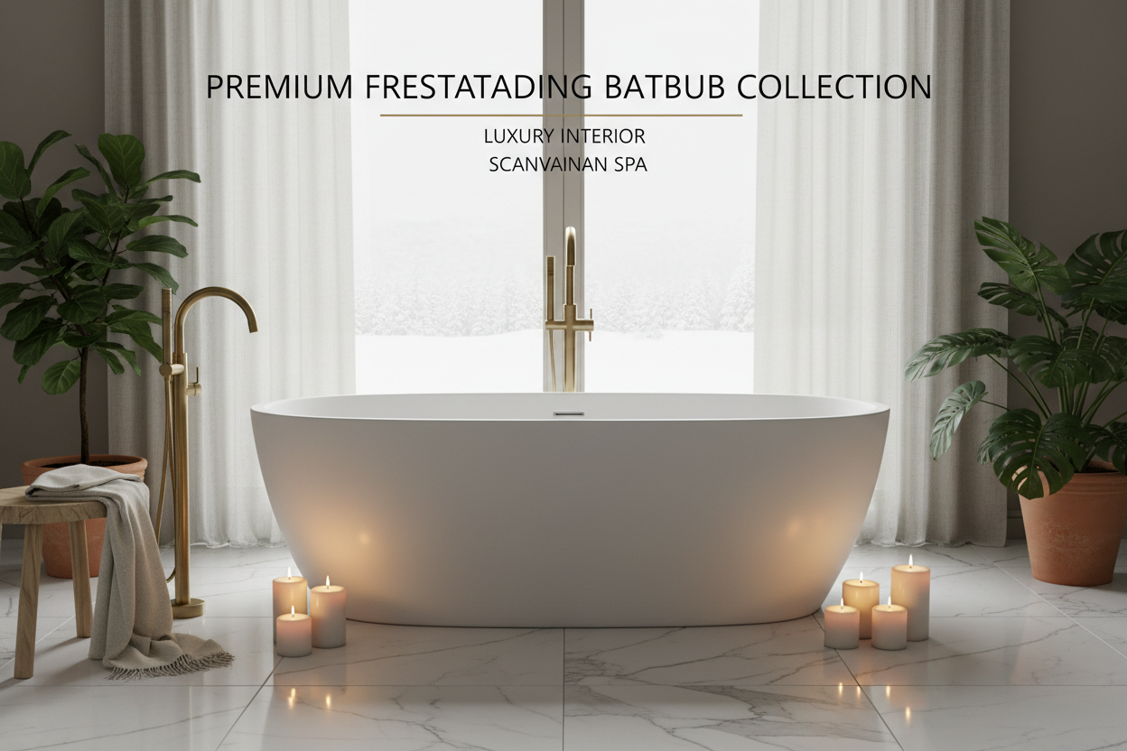 Freestanding Bathtub