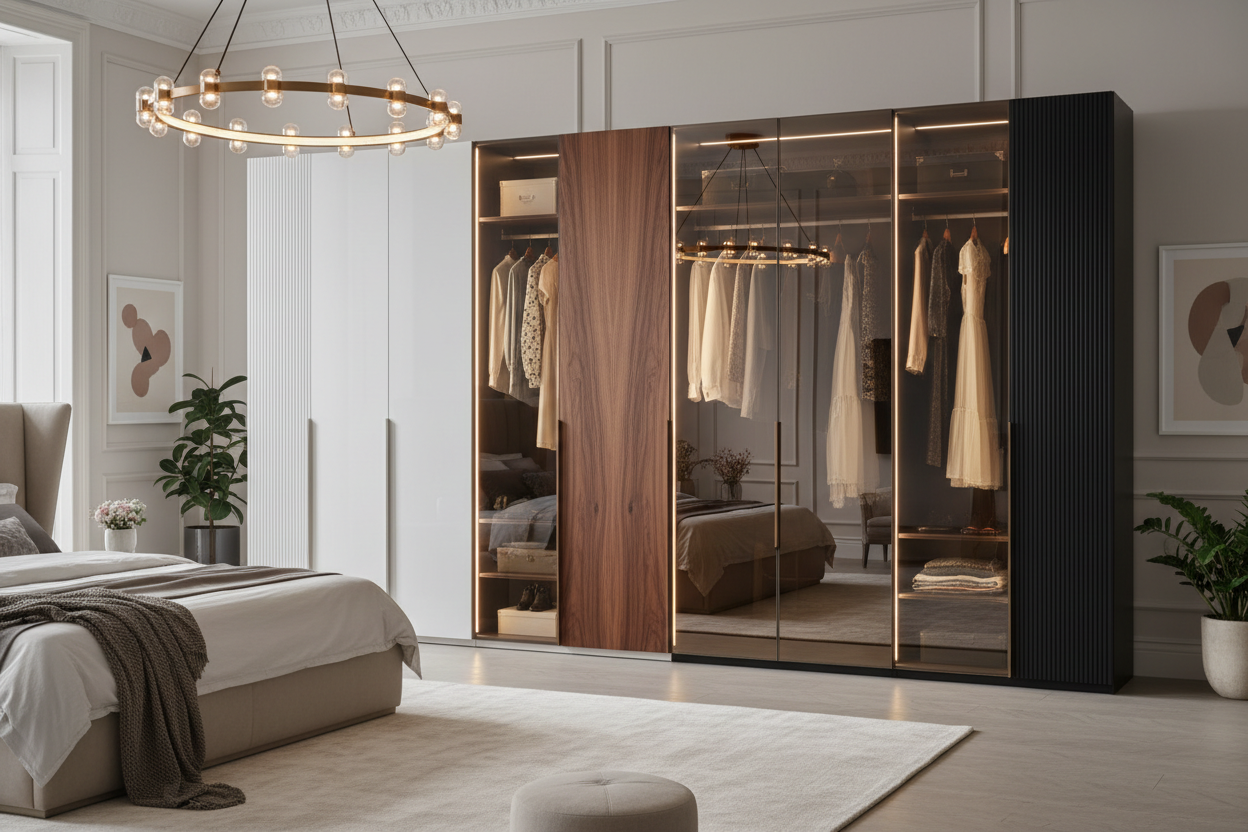 Wardrobes & Armoires